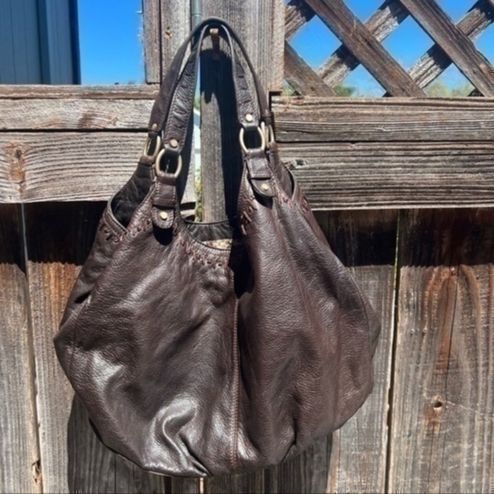 💯 leather Sigrid Olsen Designer ✨⭐️💫✨🌟